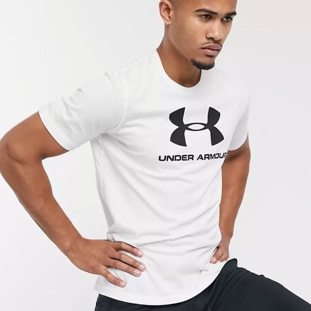 Under Armour Oregon Logo Loose Fit crewneck T-shirt Mens New Athleisure